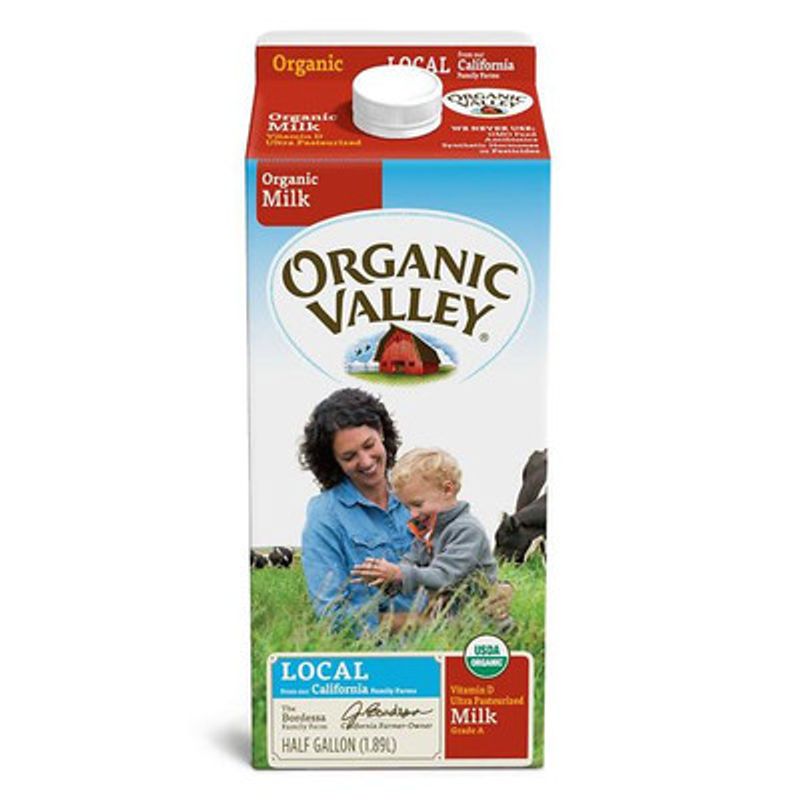 Organic Valley Whole Milk, Organic